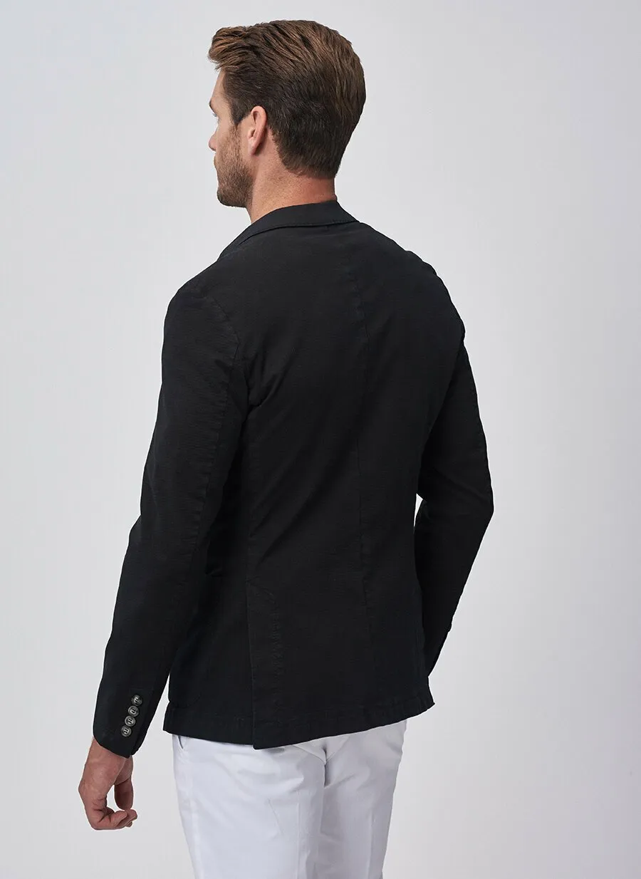 16872 Black Slim Fit Jacket