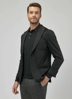 16900 Anthracite Slim Fit Jacket