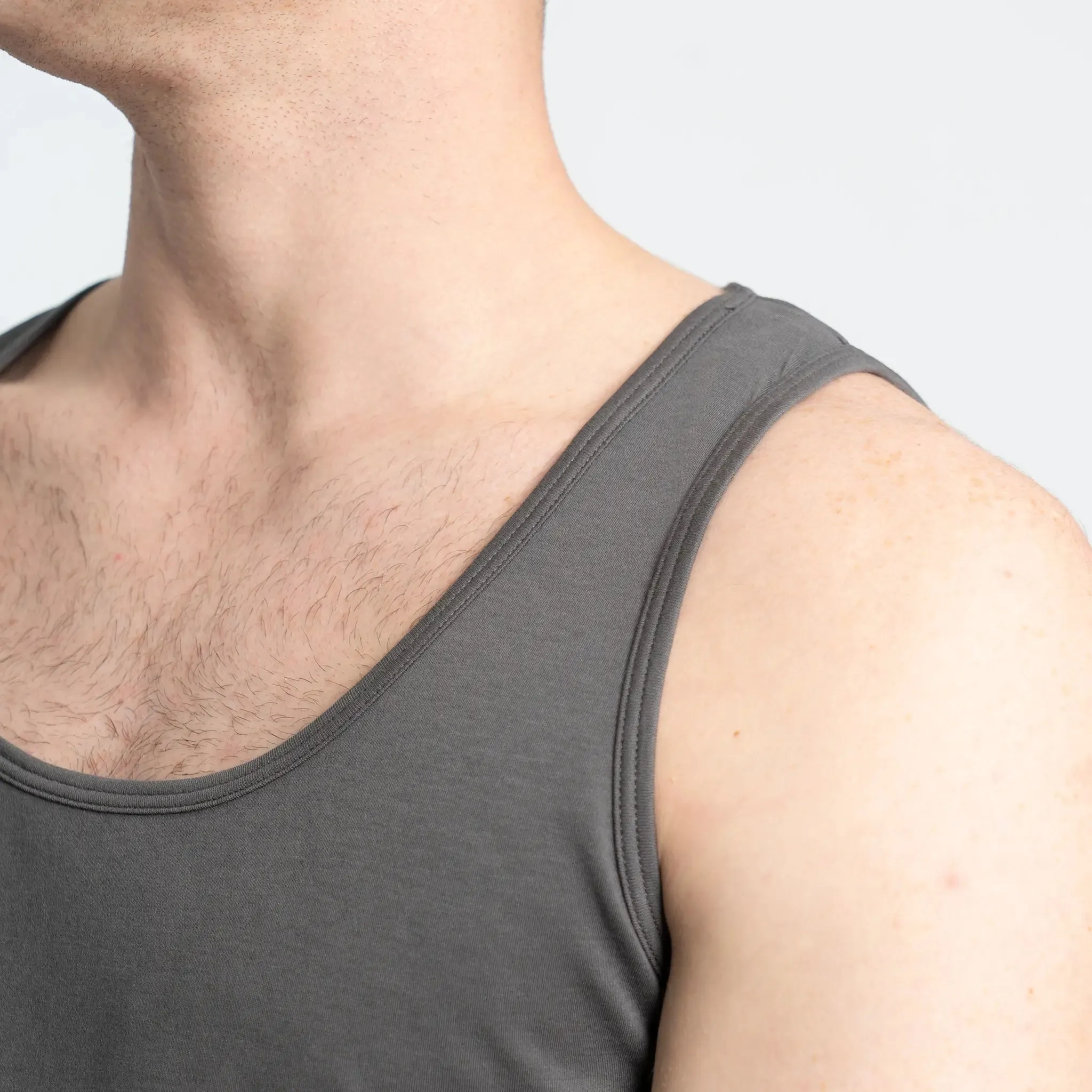 6 Pack - Men's Organic Pima Cotton Tank Tops