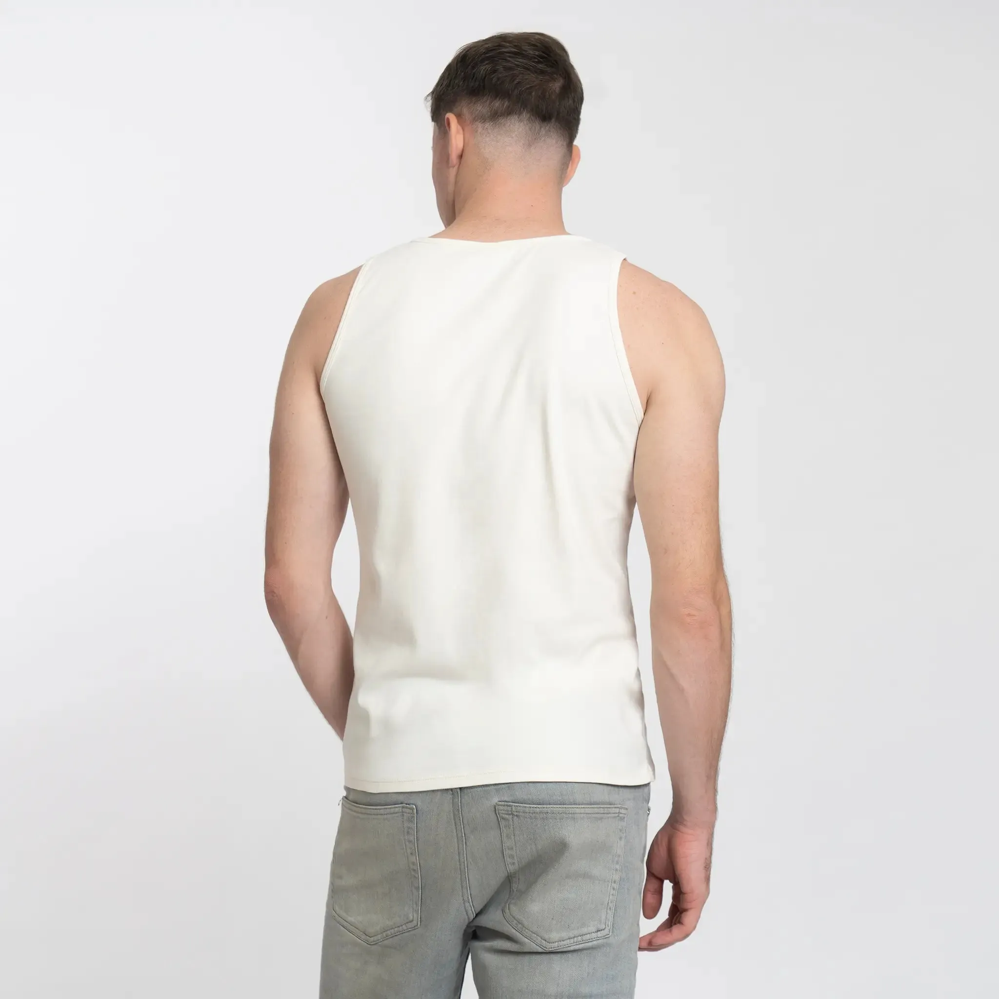 6 Pack - Men's Organic Pima Cotton Tank Tops