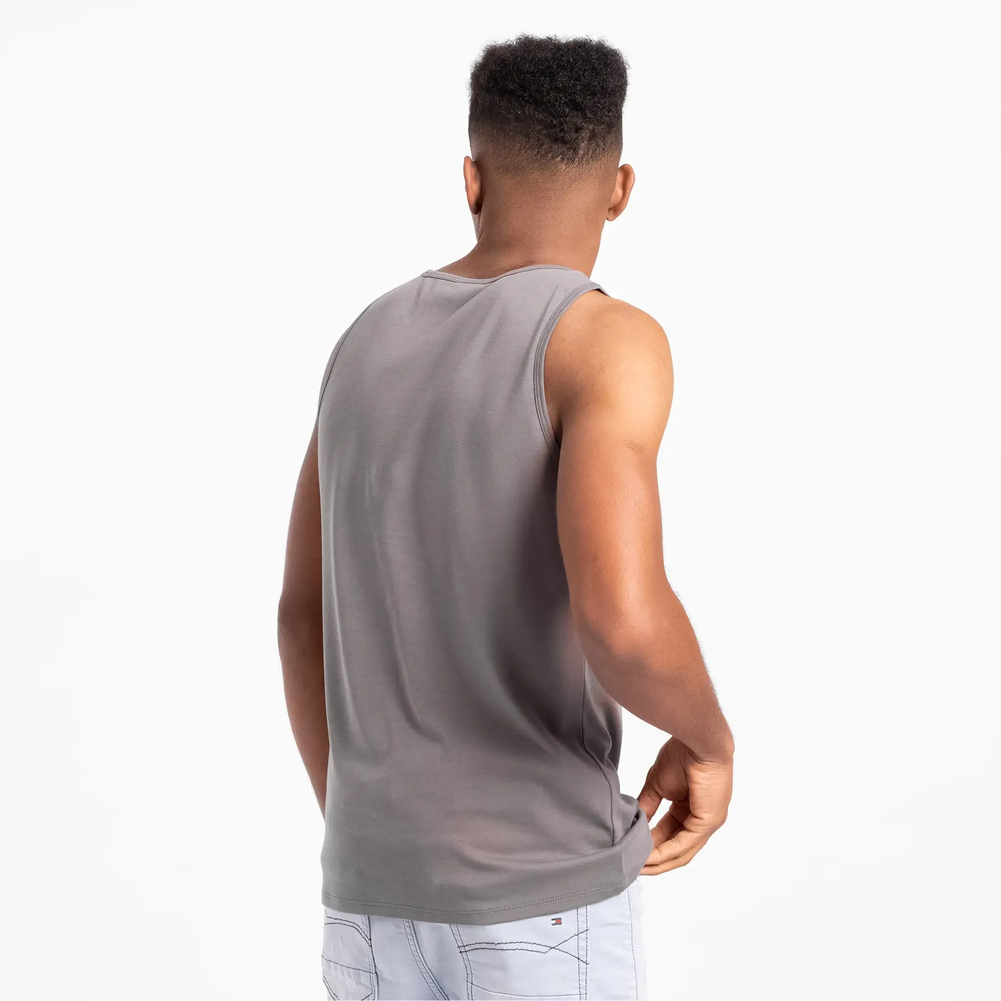 6 Pack - Men's Organic Pima Cotton Tank Tops