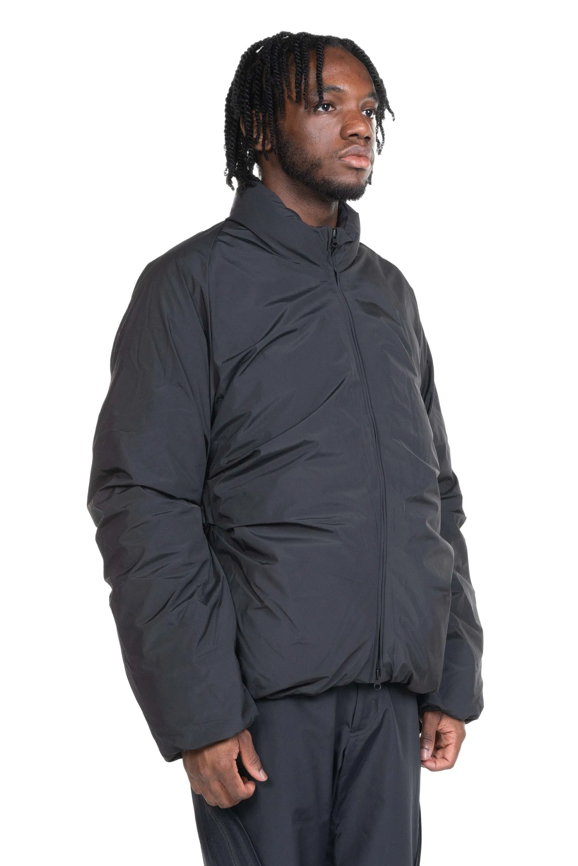 7.0 Down Right Jacket Black