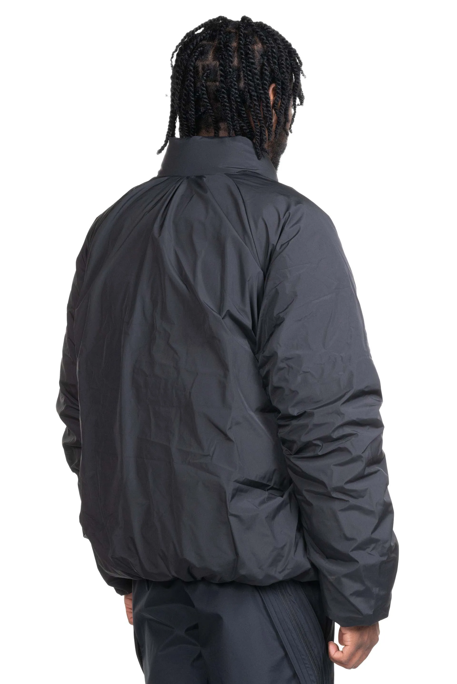 7.0 Down Right Jacket Black