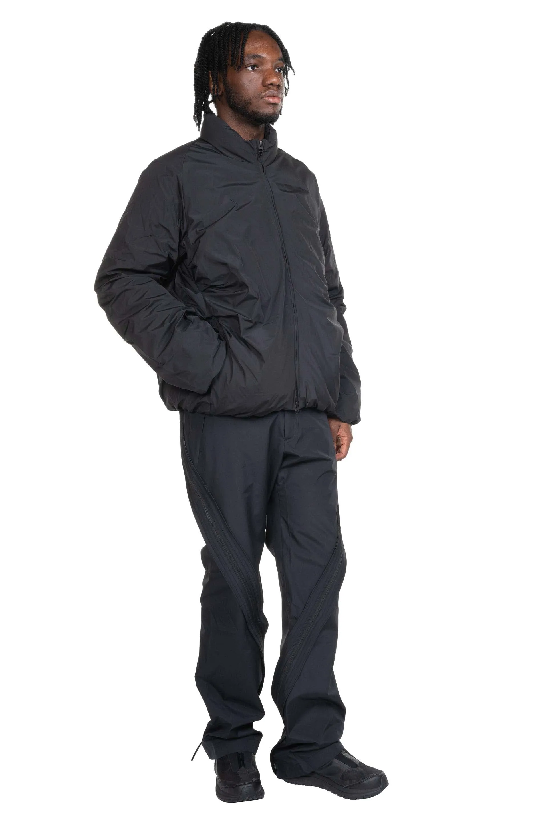 7.0 Down Right Jacket Black