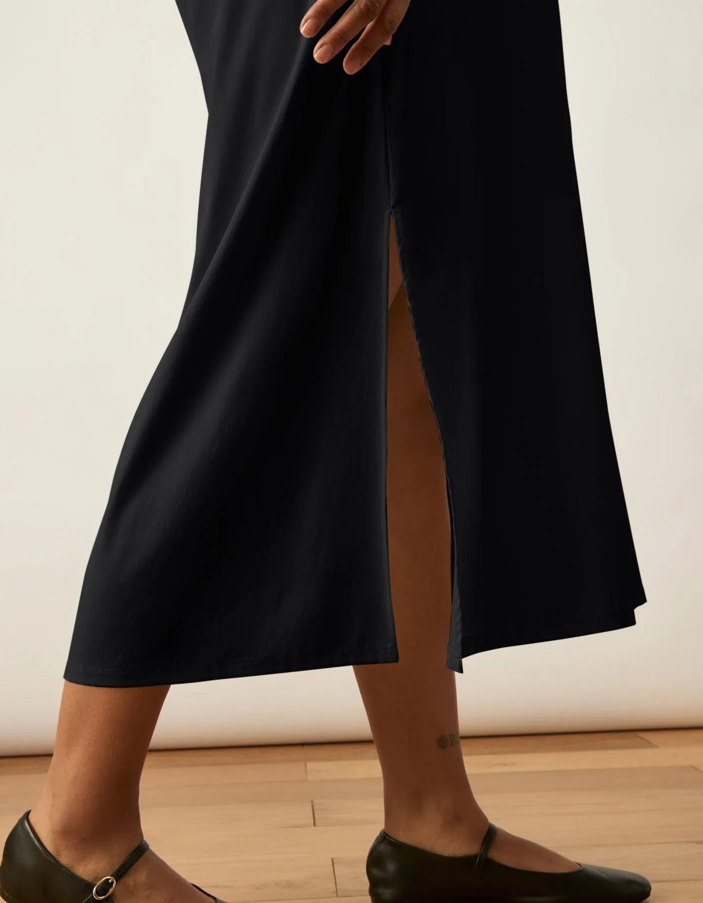 Anywhere Maxi Shirt Dress