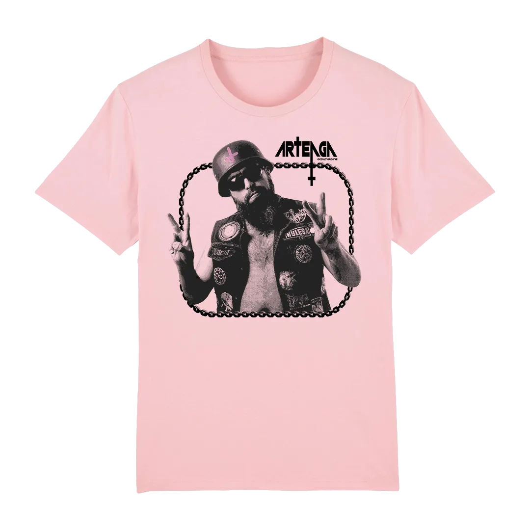 Arteaga - Neon Acido T-Shirt - Pink