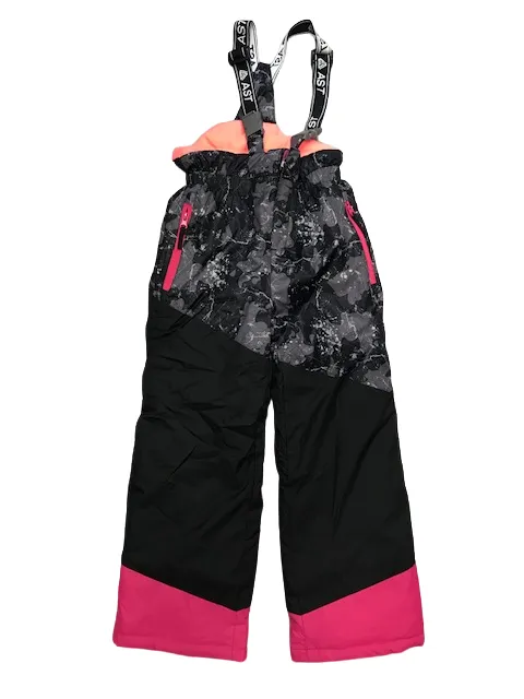 Astrolabio junior ski suit Y17M TC09 3C BCK fuchsia-black 