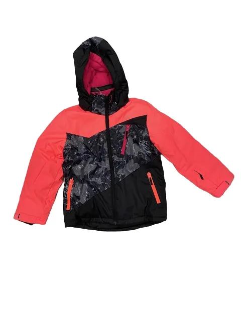 Astrolabio junior ski suit Y17M TC09 3C EQL coral-black 