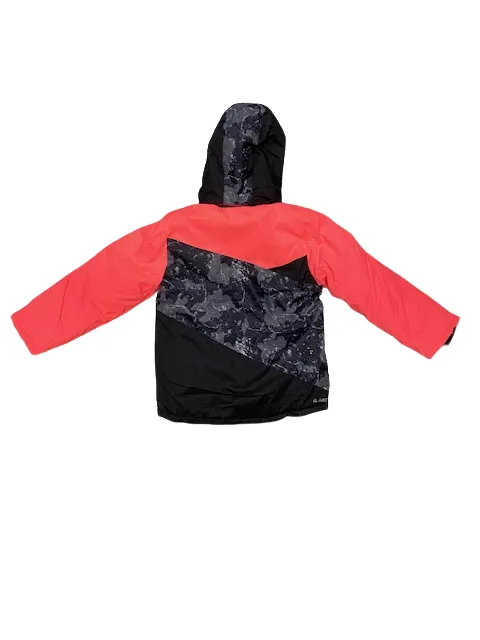 Astrolabio junior ski suit Y17M TC09 3C EQL coral-black 