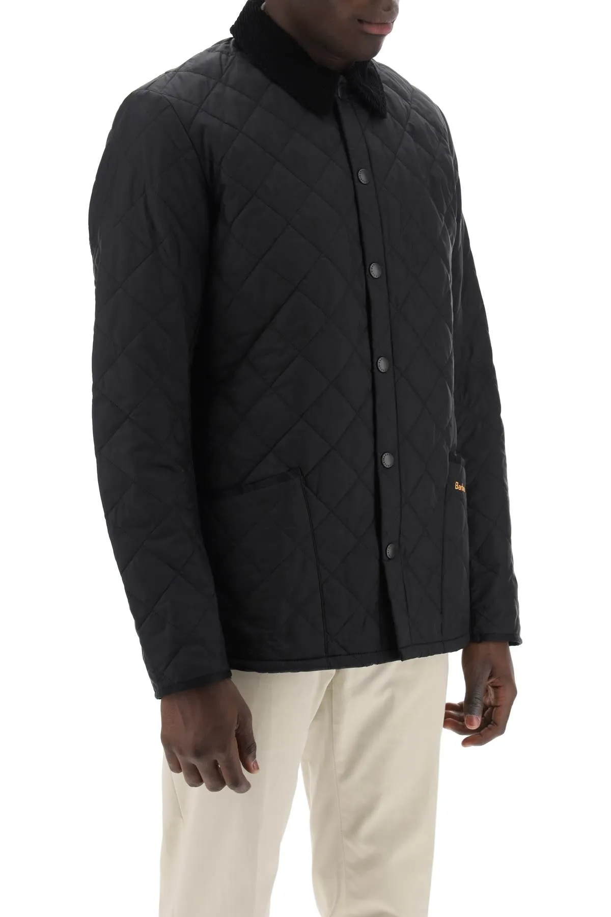 BARBOUR heritage liddesdale quilted jacket