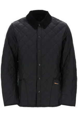 BARBOUR heritage liddesdale quilted jacket