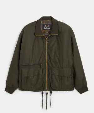 Barbour Highfield Wax Jacket in Olive