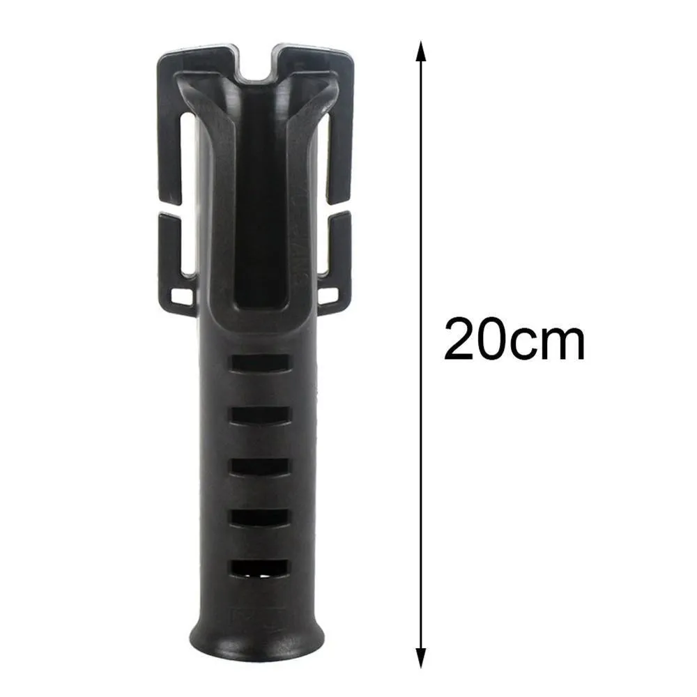 Belt Rod Holder Portable Pole Inserter Fishing Rod Pesca Multi-function Rack Fishing Rod Quick Belt Holder Accessory Rods U0M0