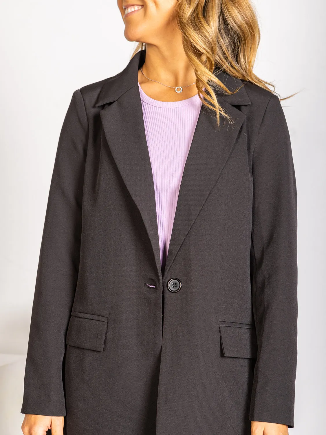 Beyonce Blazer - Black