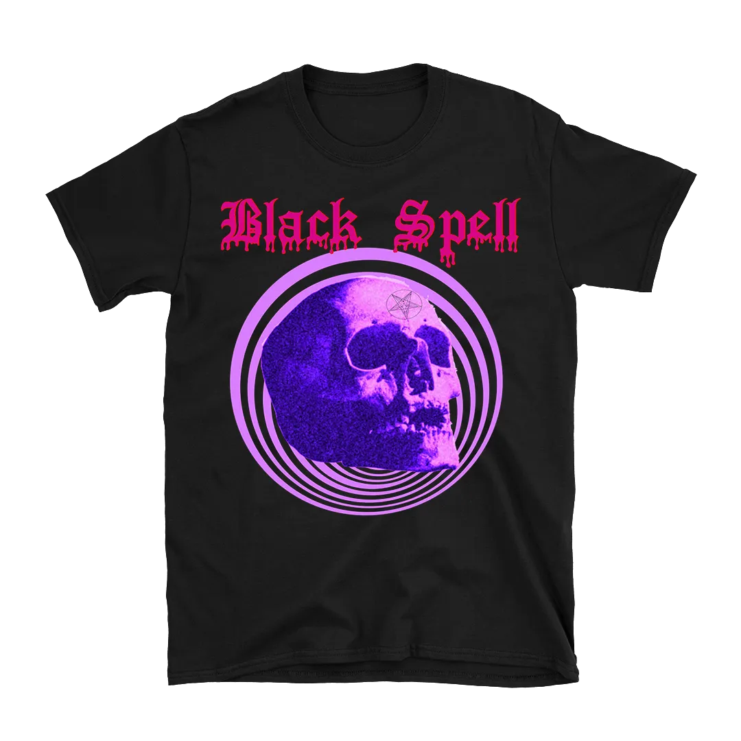 Black Spell - Psych Skull T-Shirt