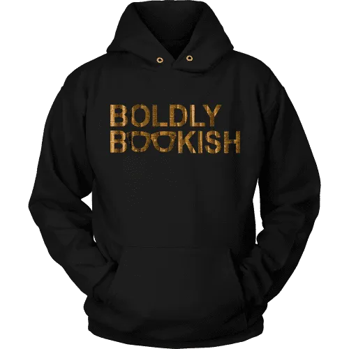 Boldly bookish Hoodie