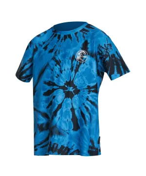 Boy's Dopedye UV Short Sleeve Surf Tee - Light Blue