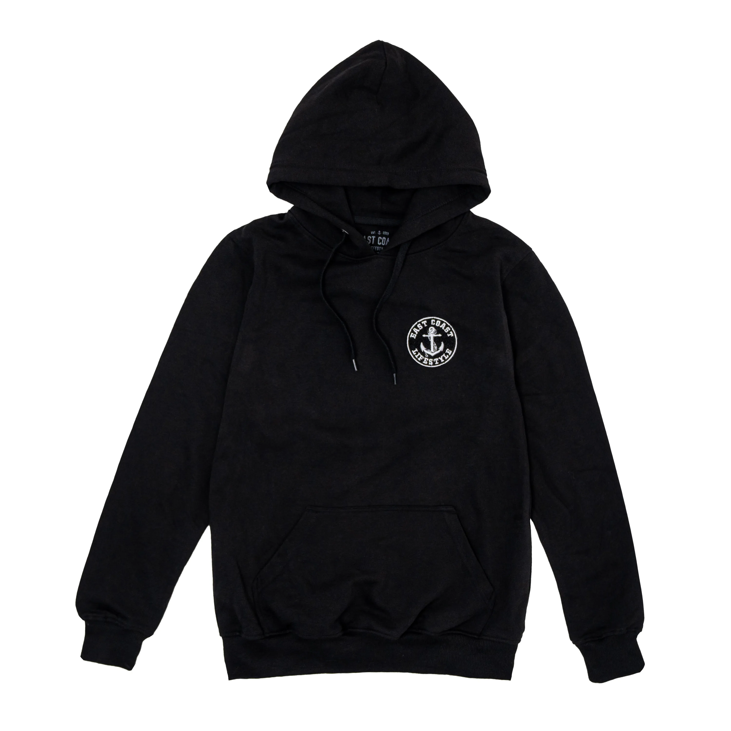 Chenille Patch Hoodie