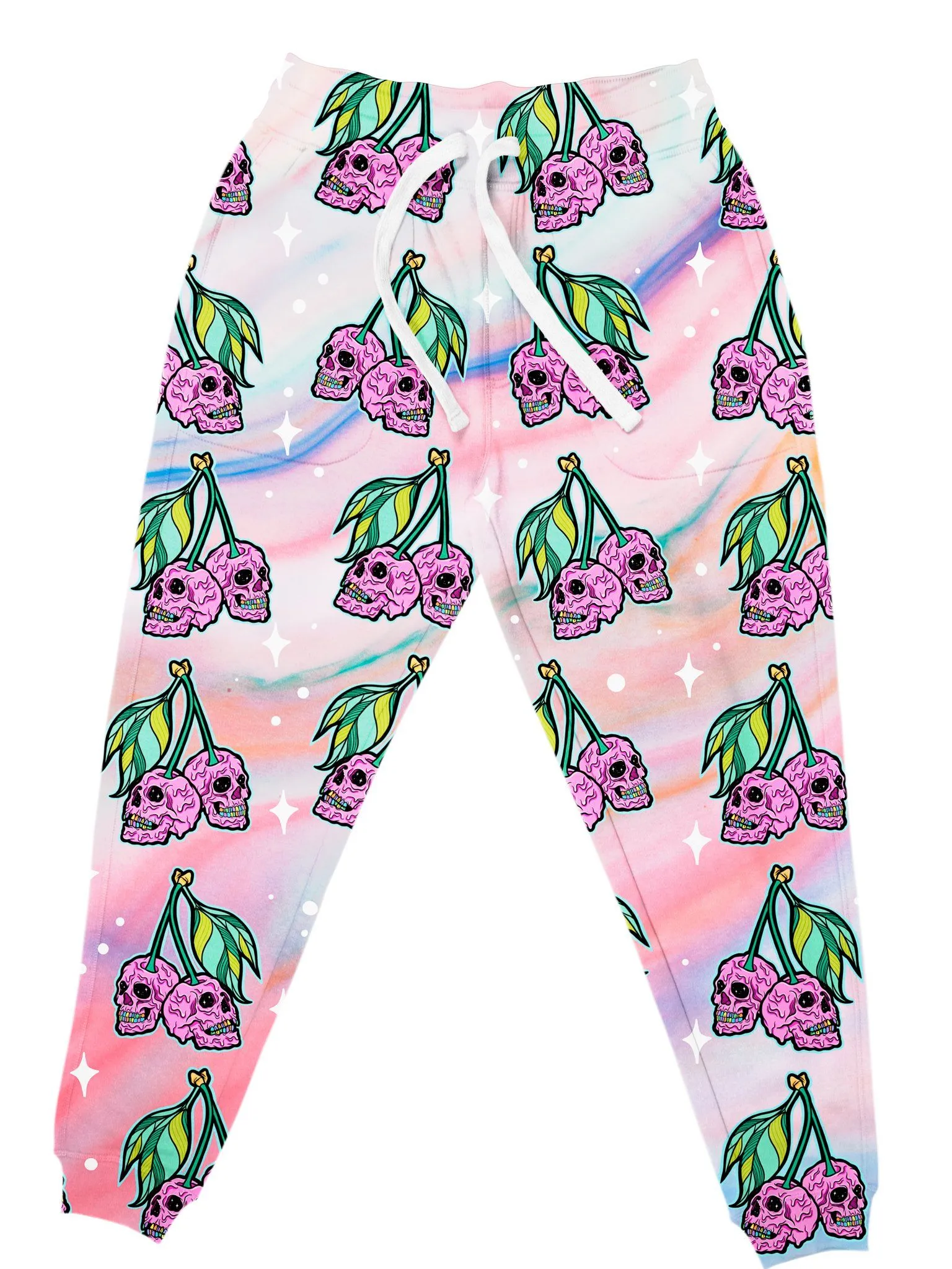 Cherry Skull (Rainbow) Unisex Jogger