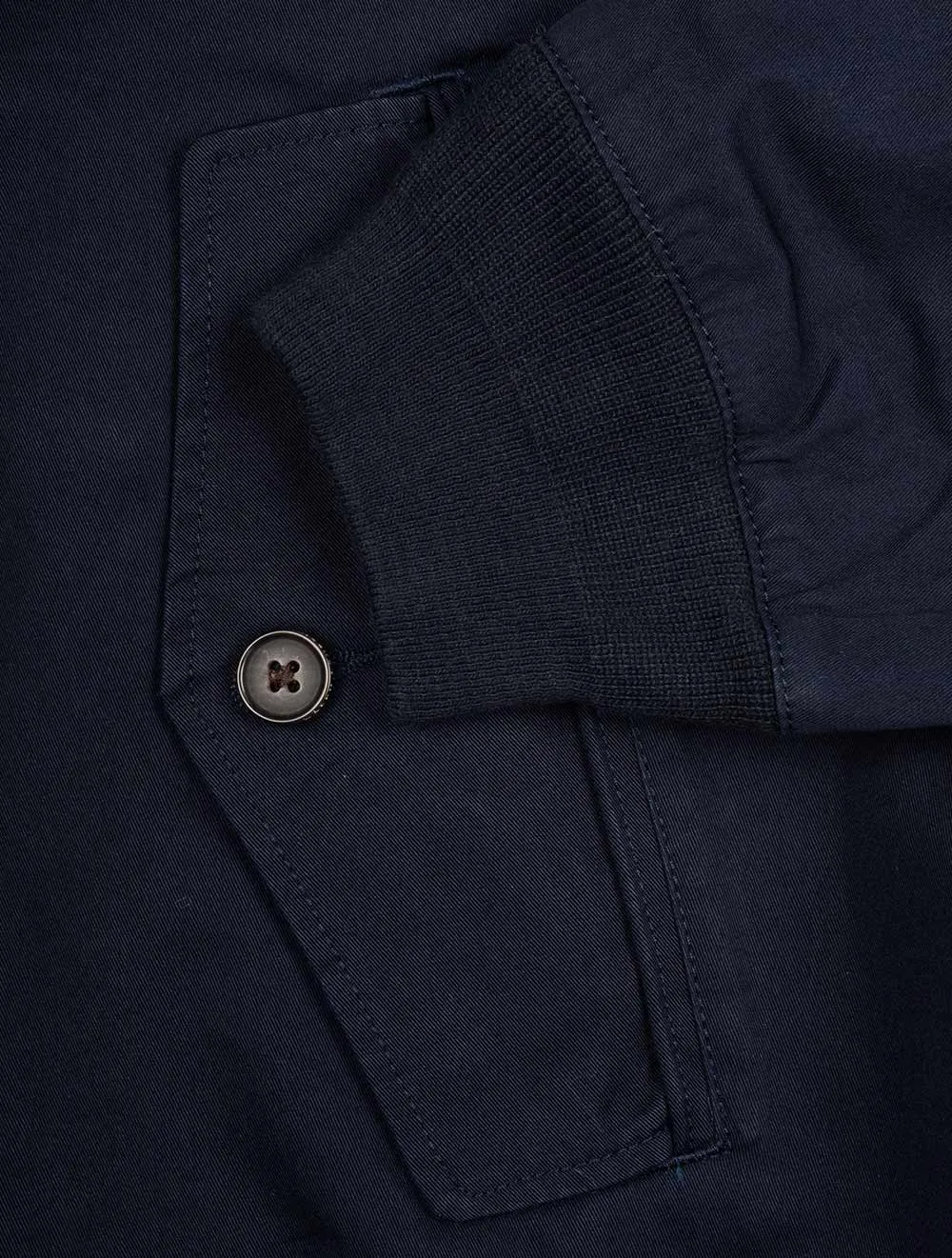 Chino Unlined Jacket Navy