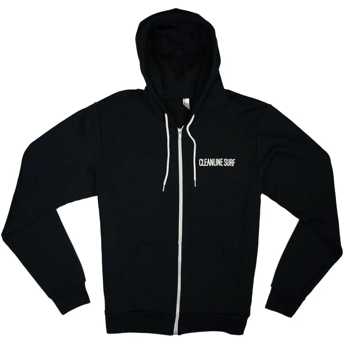 Cleanline Flippin' 40 Zip Hoodie- Black