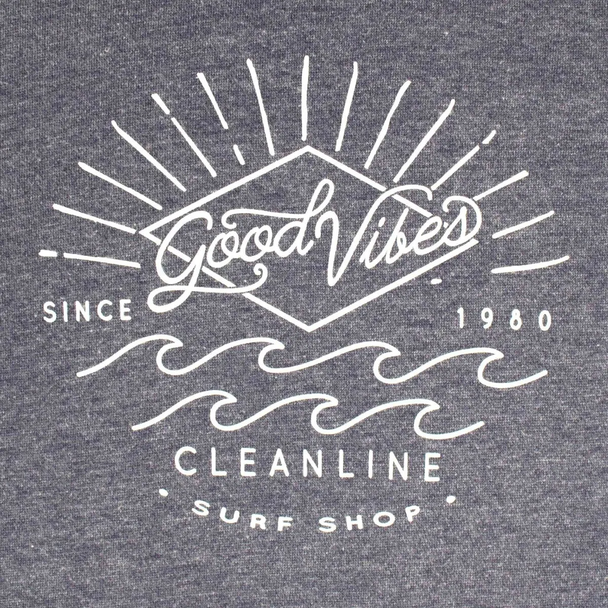 Cleanline Women's Good Vibes Pullover Hoodie