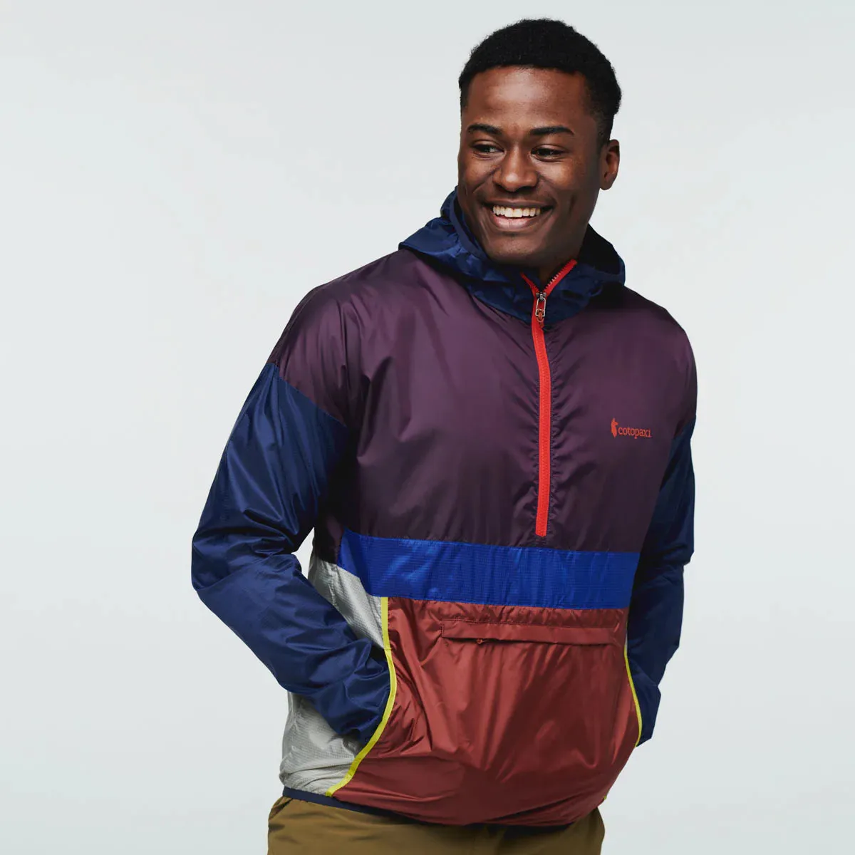 Cotopaxi | Teca Half-Zip Windbreaker | Men's