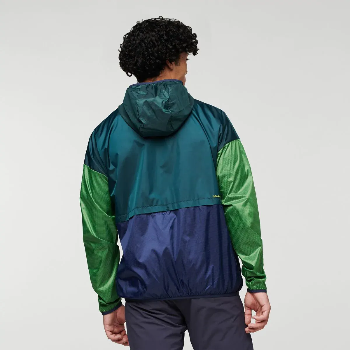 Cotopaxi | Teca Half-Zip Windbreaker | Men's