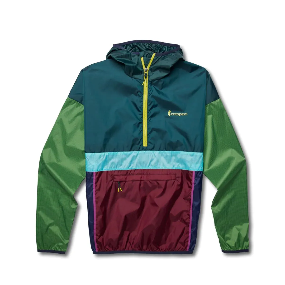 Cotopaxi | Teca Half-Zip Windbreaker | Men's