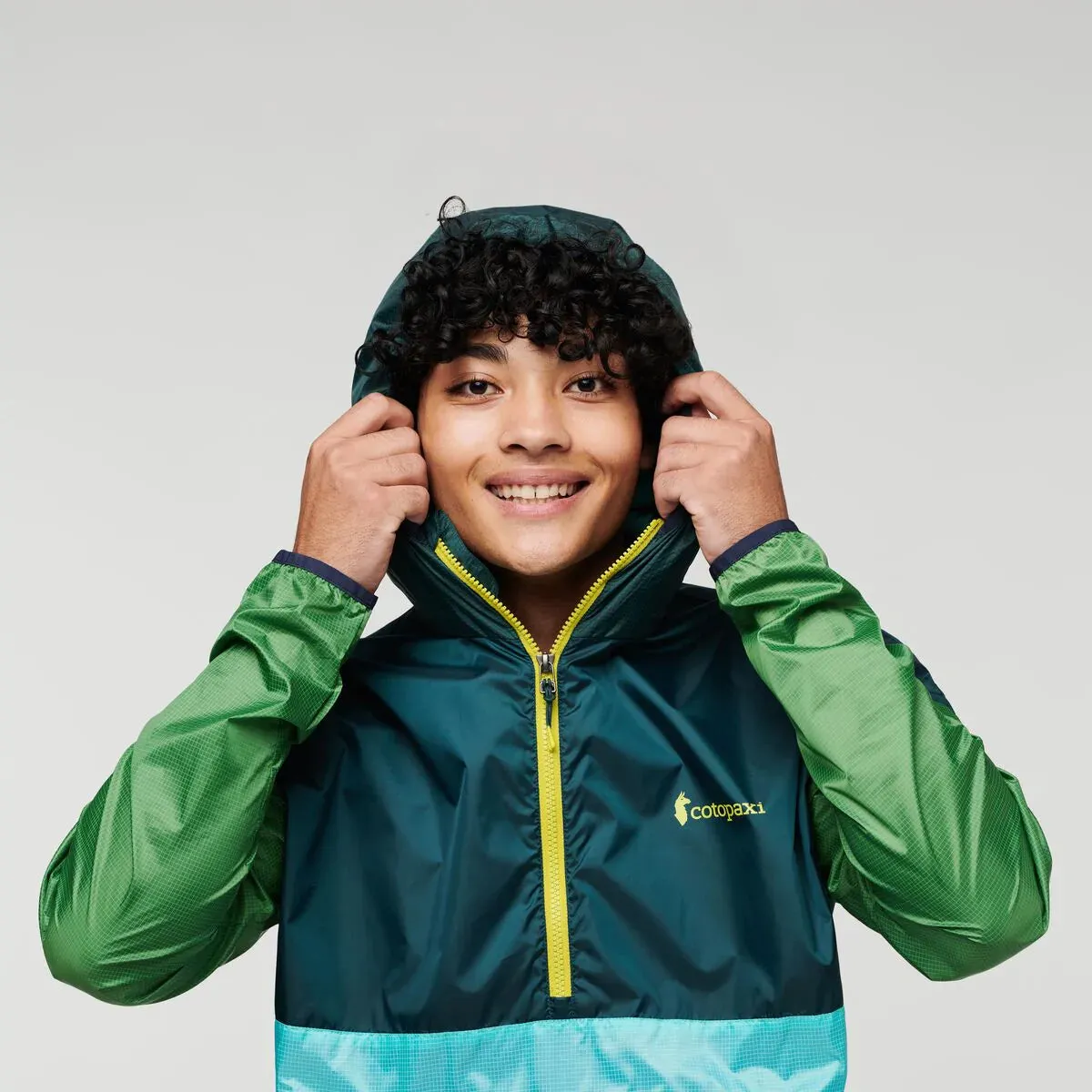 Cotopaxi | Teca Half-Zip Windbreaker | Men's