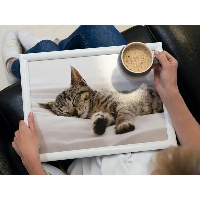 Creative Tops Sleeping Kitten Lap Tray