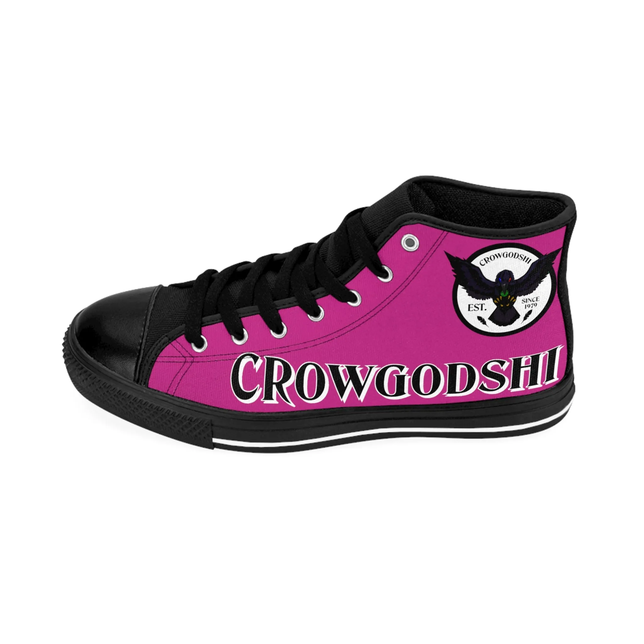 Crowgodshi High-Tops, MAGENTA