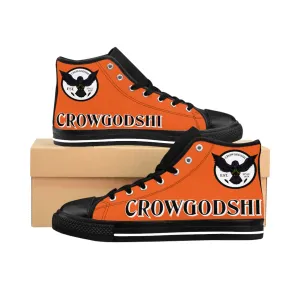 Crowgodshi High-Tops, ORANGE