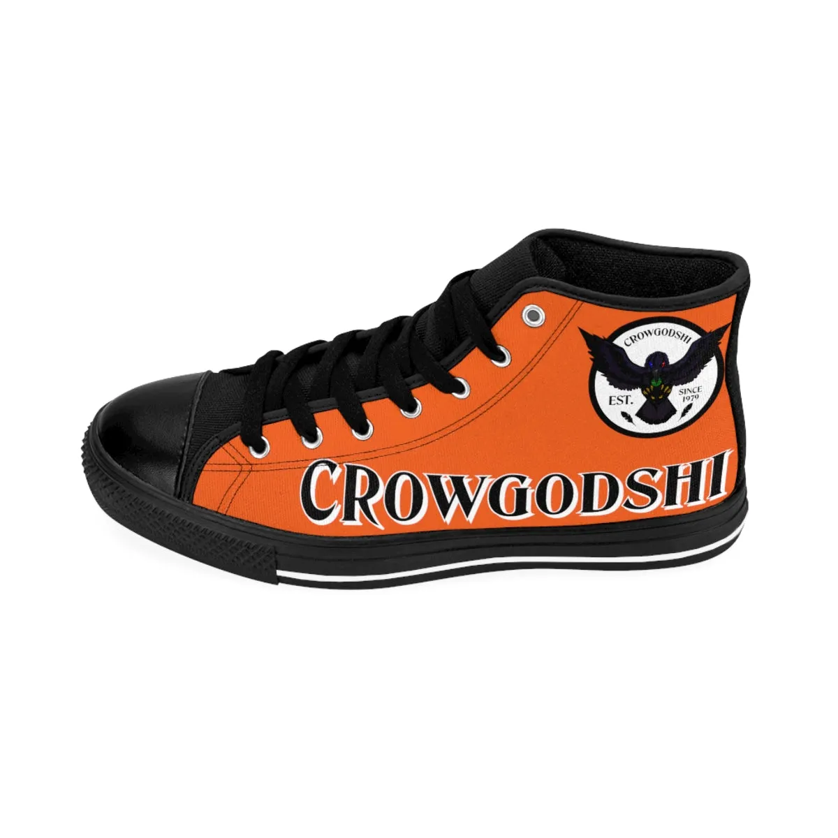 Crowgodshi High-Tops, ORANGE