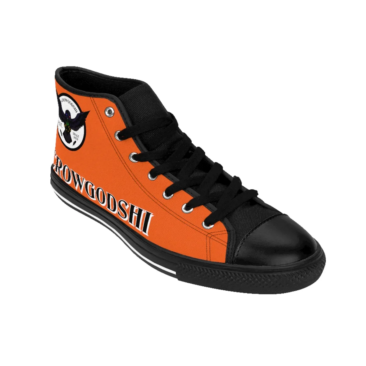 Crowgodshi High-Tops, ORANGE