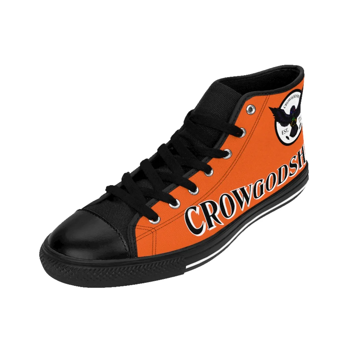 Crowgodshi High-Tops, ORANGE