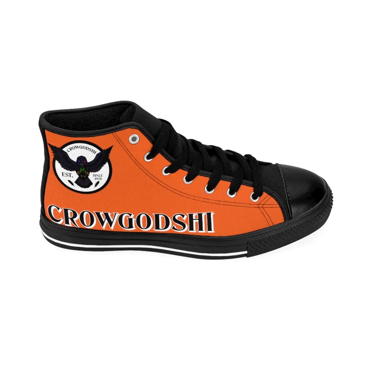 Crowgodshi High-Tops, ORANGE