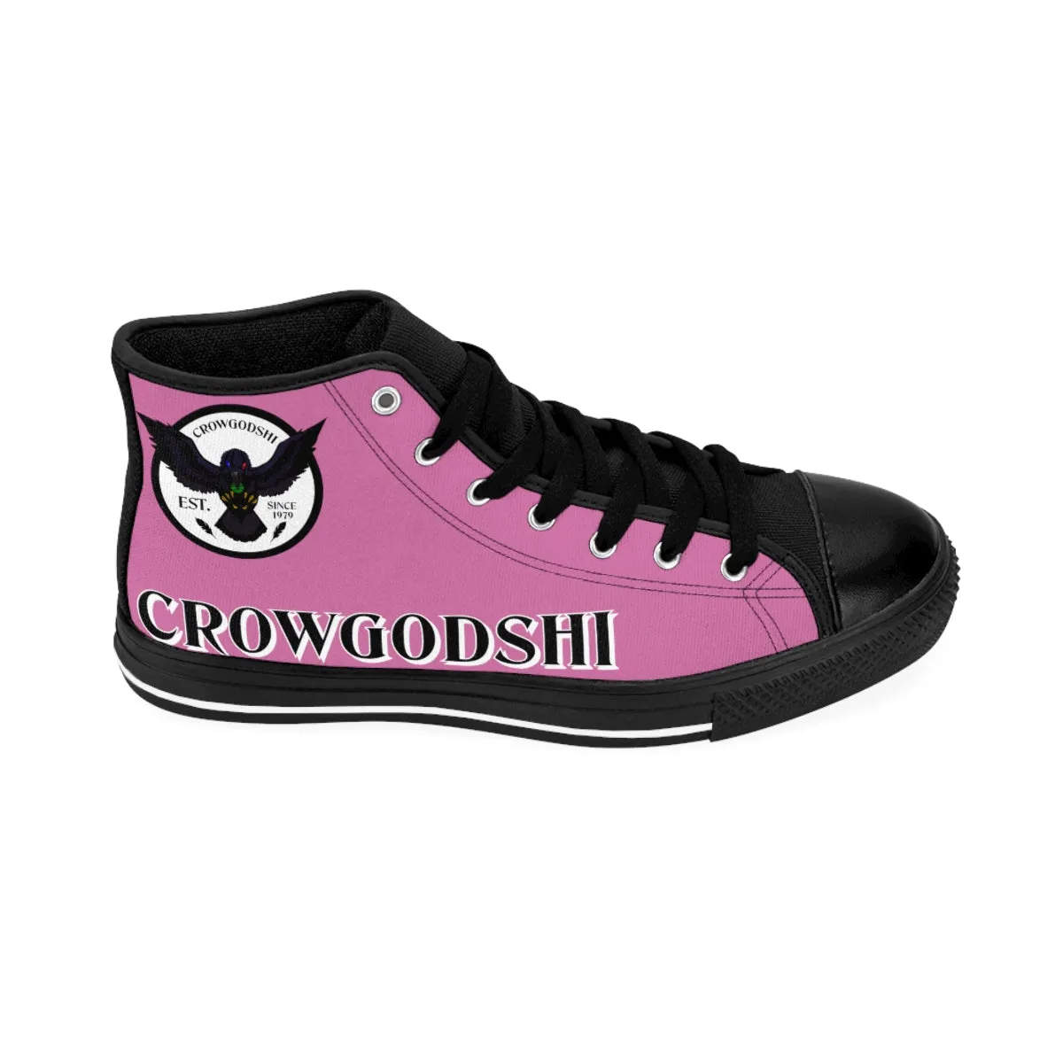 Crowgodshi High-Tops, PINK