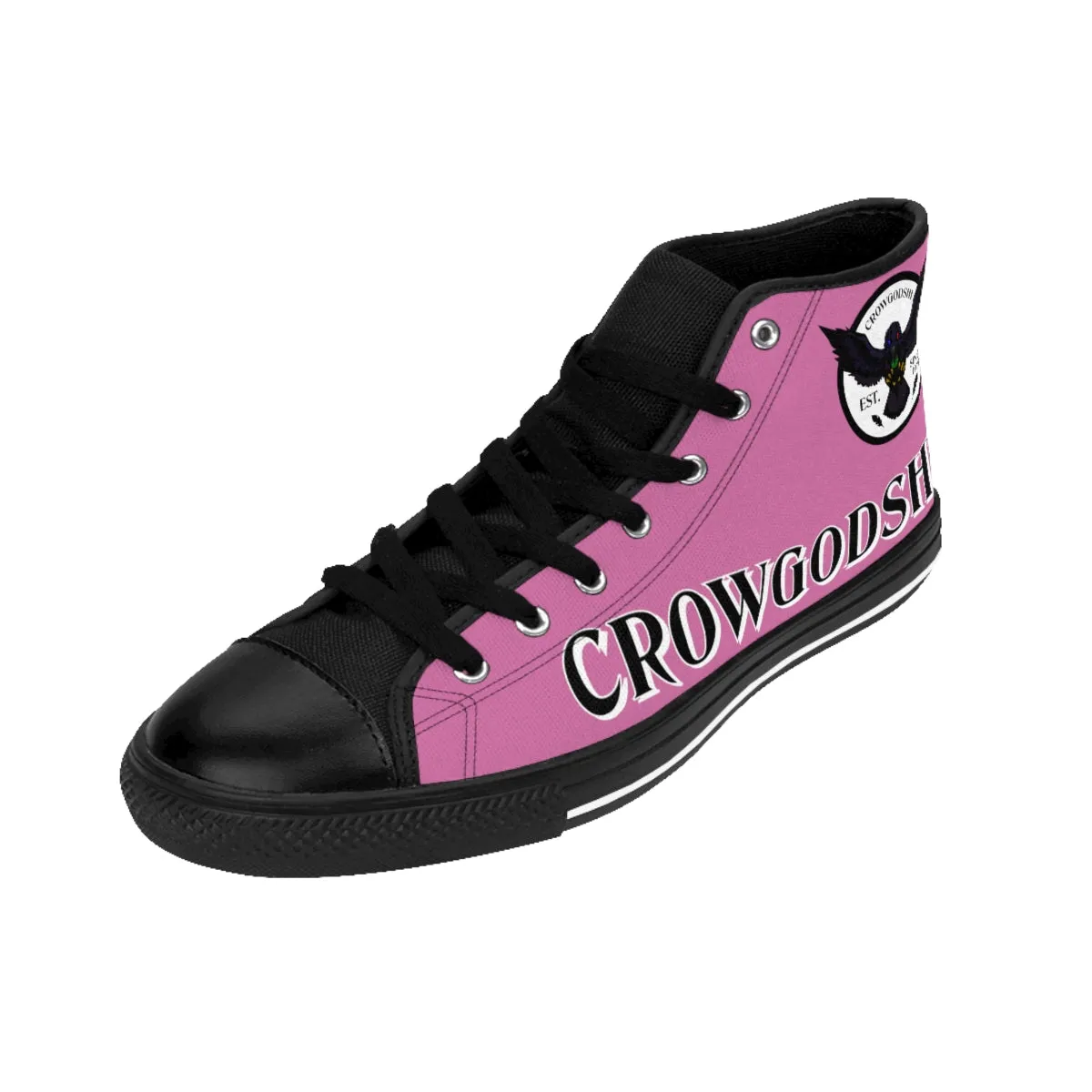 Crowgodshi High-Tops, PINK