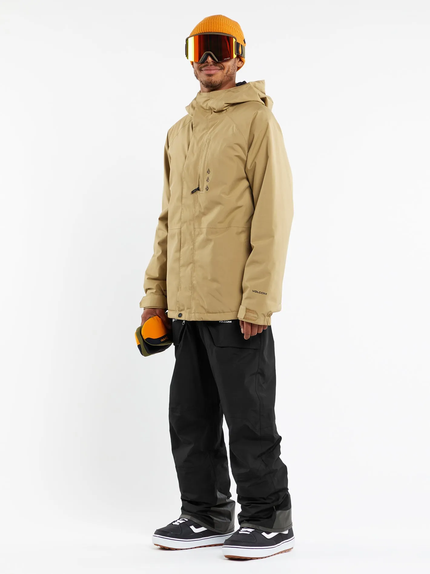 Dua Insulated Gore-Tex Jacket - DARK KHAKI