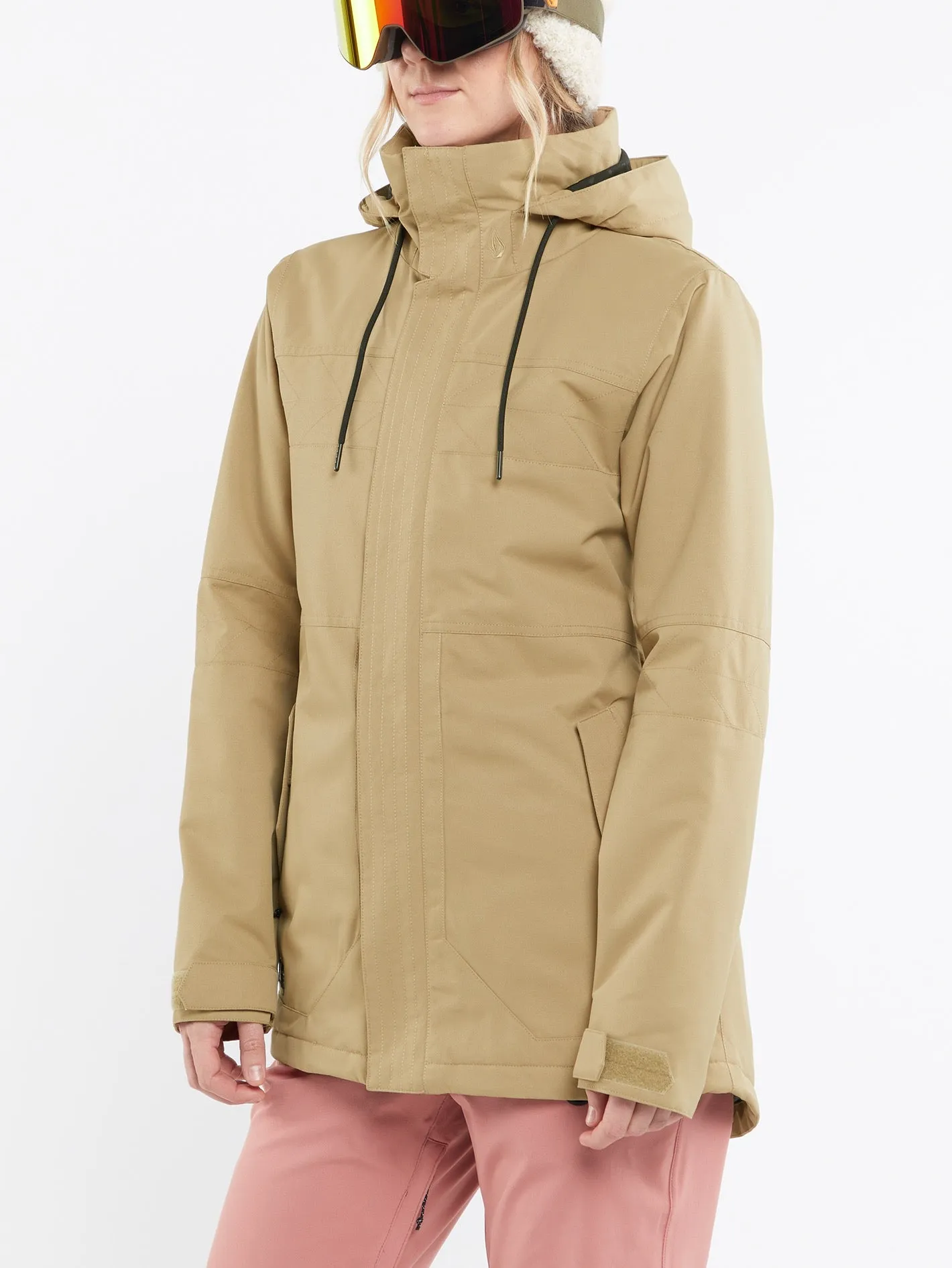 Fawn Insulated Jacket - DARK KHAKI