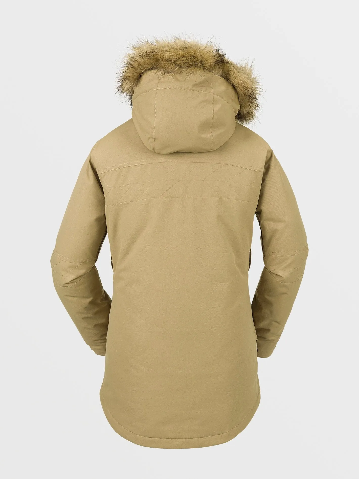 Fawn Insulated Jacket - DARK KHAKI