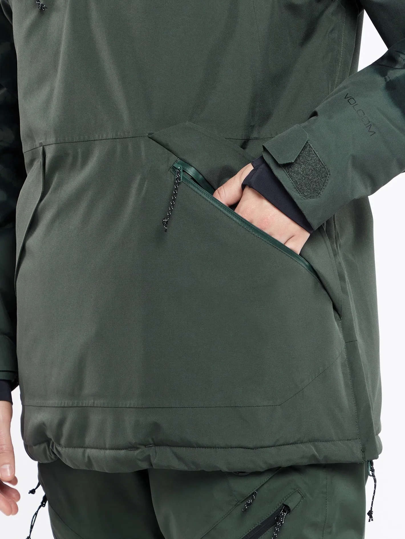 Fern Insulated Gore-Tex Jacket - EUCALYPTUS