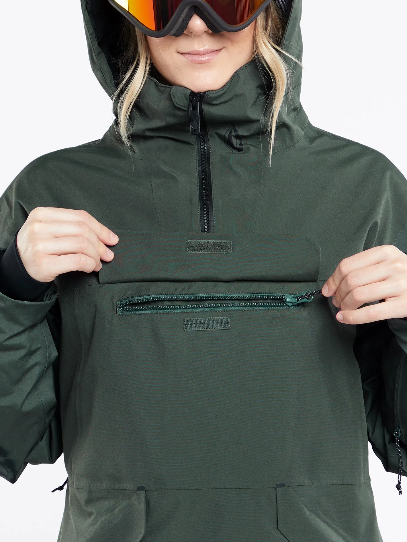 Fern Insulated Gore-Tex Jacket - EUCALYPTUS