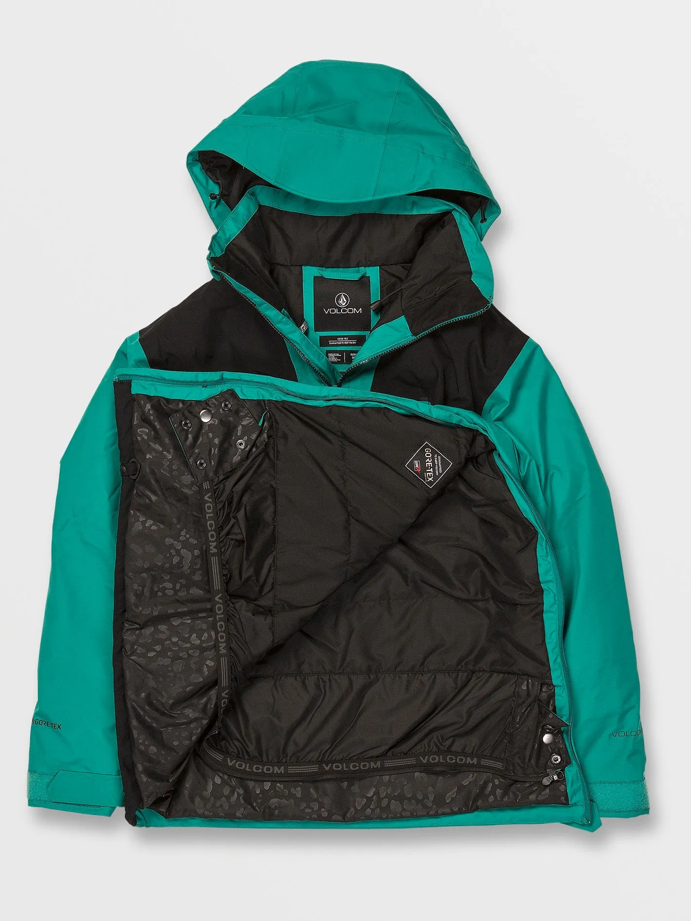 Fern Insulated Gore-Tex Jacket - VIBRANT GREEN