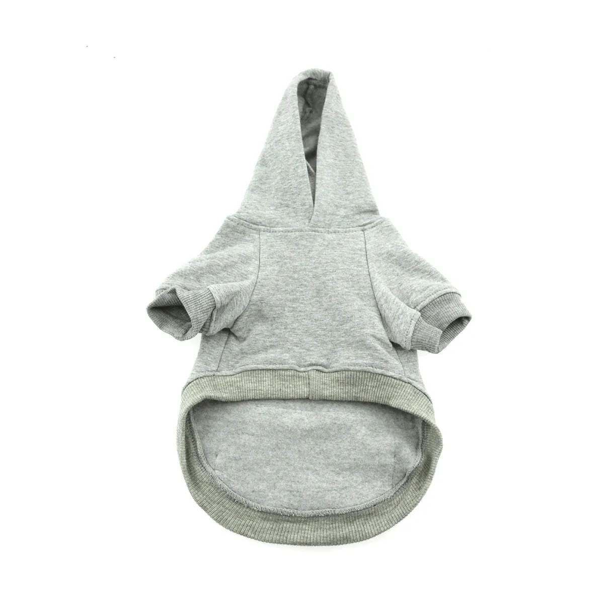 Flex Fit Hoodie in Gray