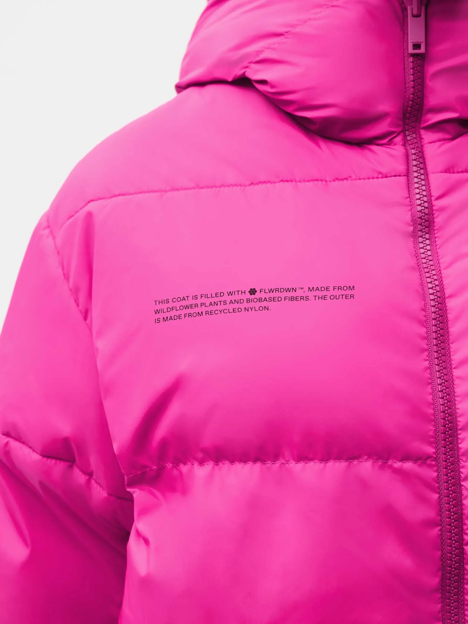 FLWRDWN™ Reversible Jacket—Plum Purple / Foxglove Pink