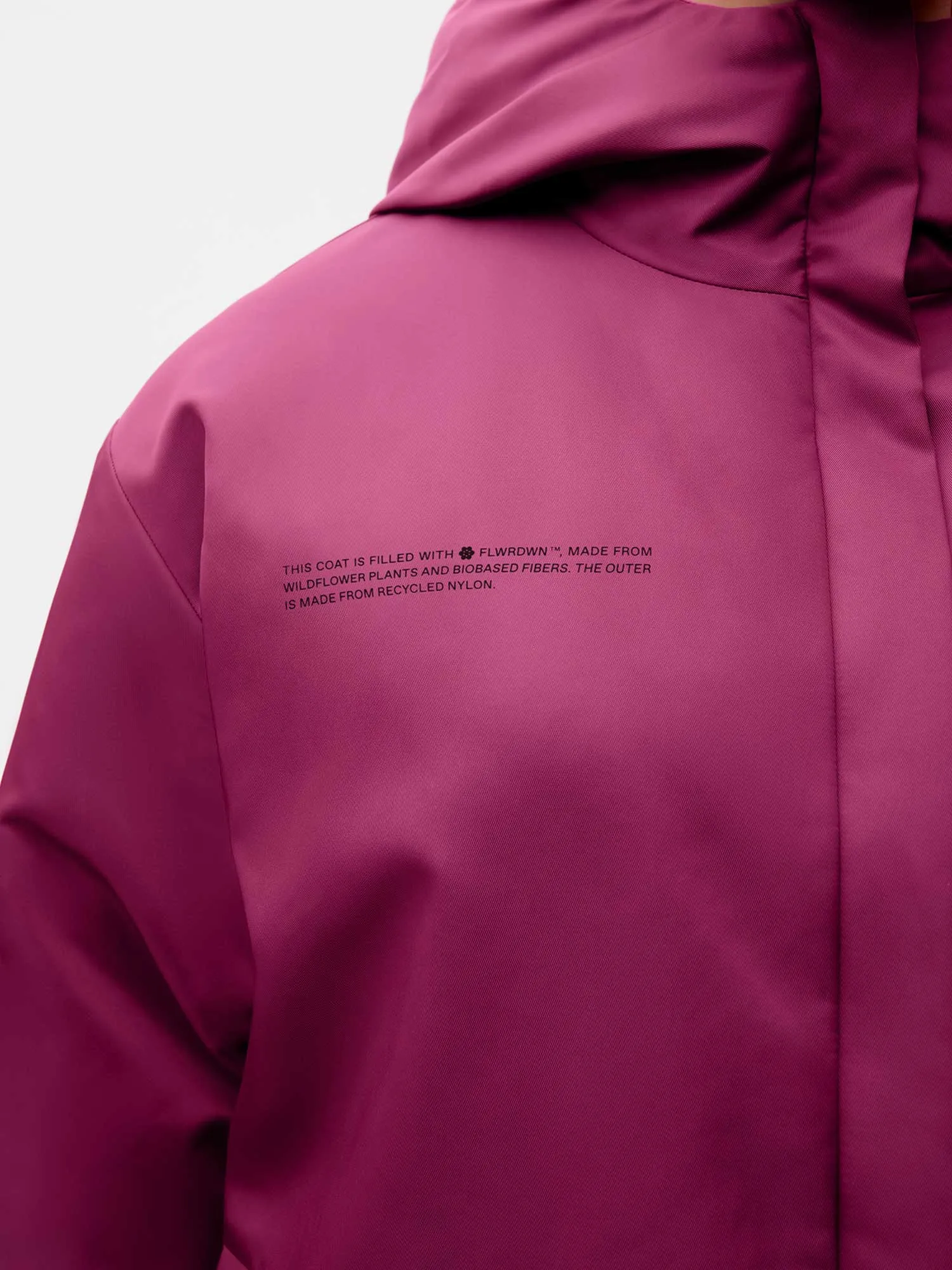 FLWRDWN™ Reversible Jacket—Plum Purple / Foxglove Pink