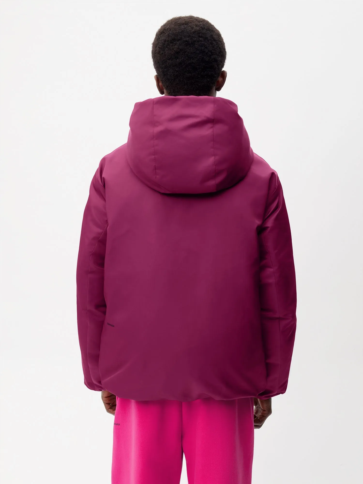 FLWRDWN™ Reversible Jacket—Plum Purple / Foxglove Pink