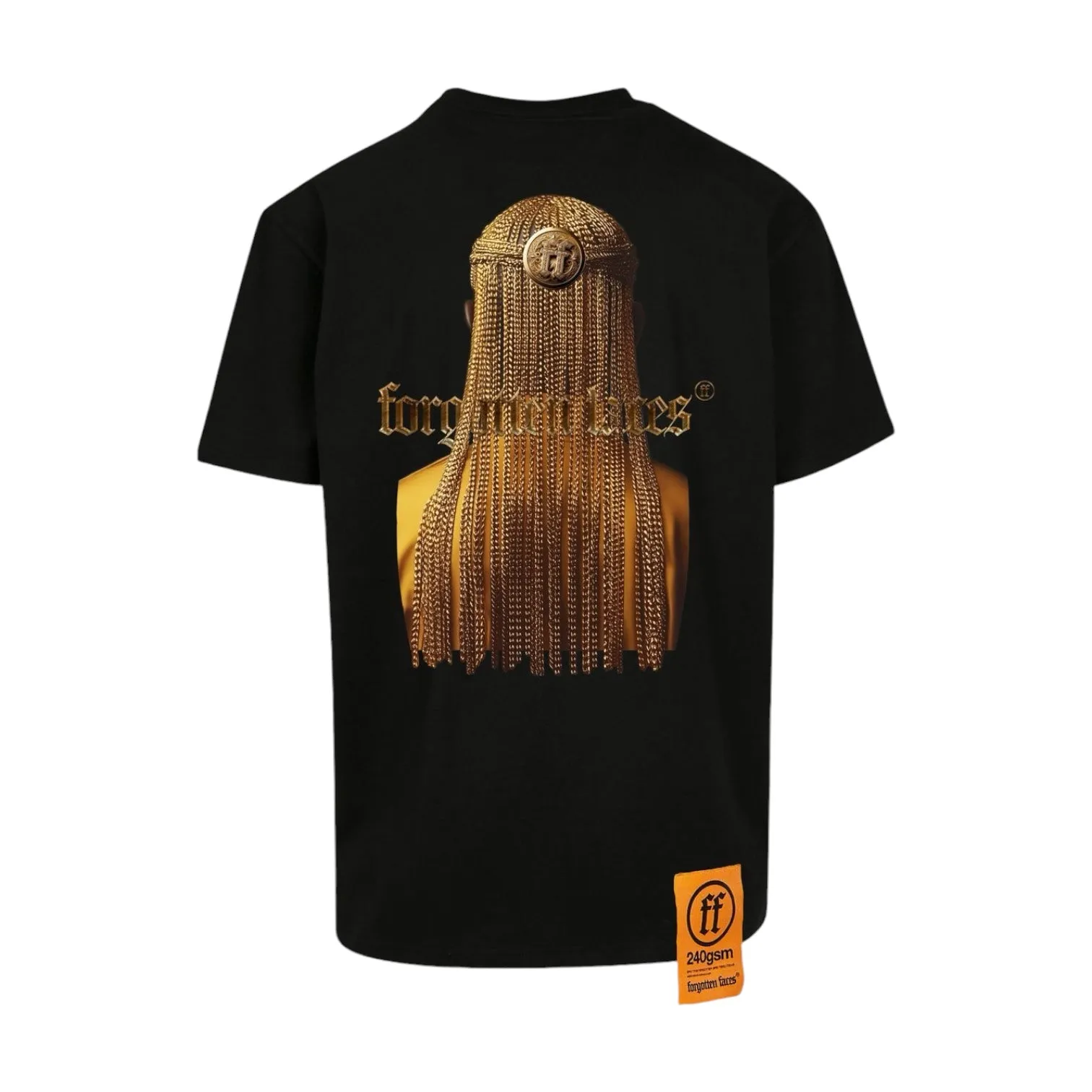 FORGOTTEN FACES: Chains SS Tee 052